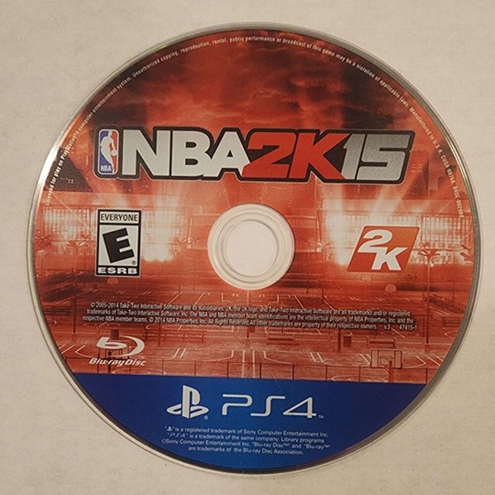 NBA 2K15 for PS4